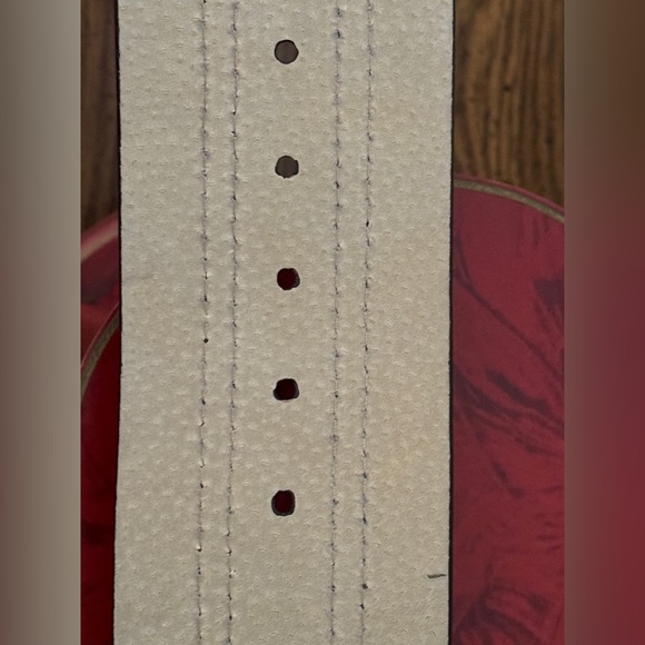 Calvin Klein Jeans Brown Leather Belt - Picture 6 of 8